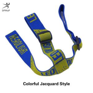 DP👓🧤🎾 Phổ đầu ban nhạc vành đai cho Led Đèn Pha Xe Đạp ánh sáng phía trước đèn có thể điều chỉnh dây đeo độ đàn hồi cao phía trước đàn hồi Headband mới