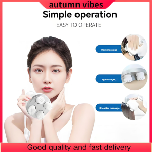 Head massager Electric kneading and maintaining scalp scratching device Automatic whole body massager