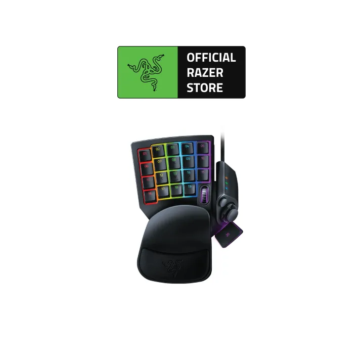 Razer Tartarus Pro Gaming Keypad | Analog-Optical Key Switches ...
