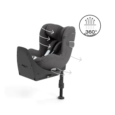 Cybex Sirona T I-Size Plus Baby Infant Car Seat - 0 - 4 Years Old | Isofix Base Sold Separately