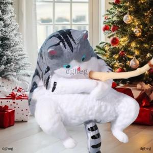 [COD] dgheg 1 5Pcs New Fish Tank Fishing Cat Hanging Mini Creative Landscape Decoration Aquarium Fish Tanks Ornament Miniature Figurines