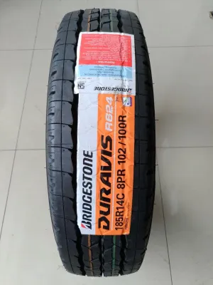 Bridgestone 185 R14 8PR Duravis R624 Ban Mobil L300 ANGKUTAN TRANSPORTASI