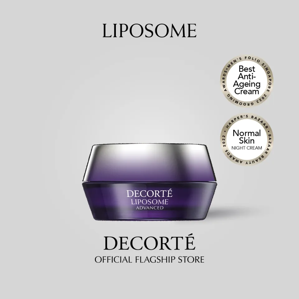 DECORTE Liposome Advanced Repair Cream 50g | Lazada Singapore