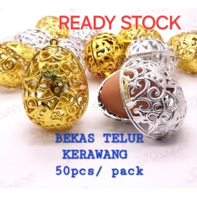 BEKAS TELUR KERAWANG 50pcs DOORGIFTS