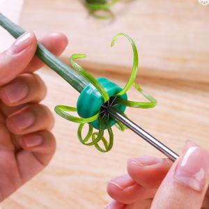 Dụng Cụ Bào Sợi Rau Muống Chẻ Hành Lá Nhỏ Gọn dễ bào và chẻ sợi