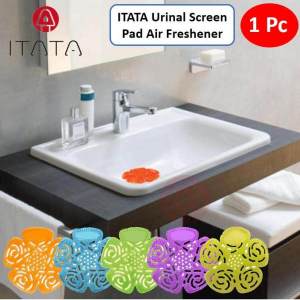 ITATA 15cm Urinal Screen Pad Air Freshener Toilet Bathroom Scented Deodorizing Wash Basin Drain Cleaner Pewangi Tandas Bowl