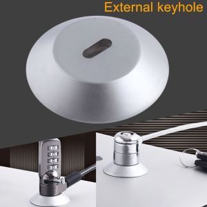 JPTD Portable Compatible Security External Laptop for Notebook Lock Hole Anti-theft Keyhole