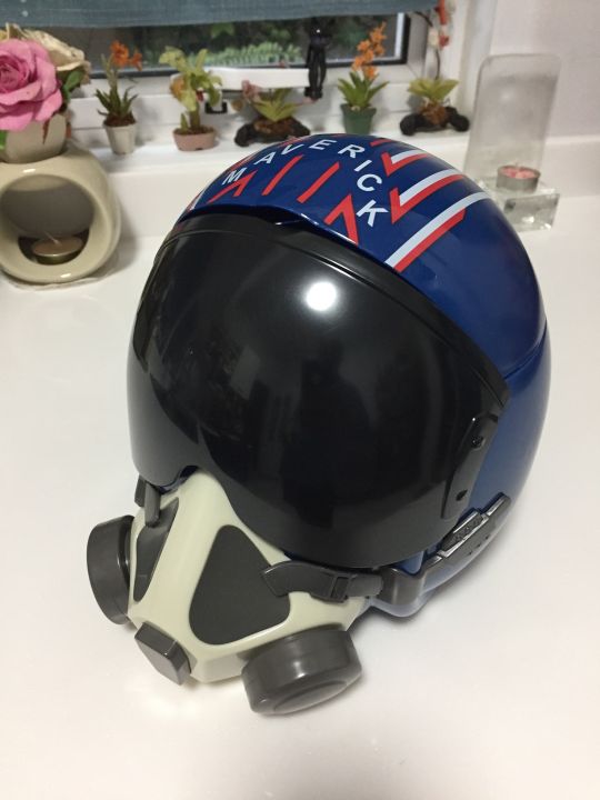 ถัง Popcorn หมวกนักบัน TOP GUN MAVERICK / Major Cineplex Lazada.co.th