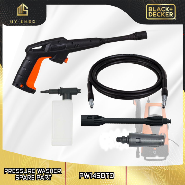 BLACK & DECKER Pressure Washer Accessories Spare Part Gun Extension