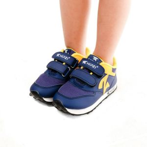 Sepatu Sneaker Anak Laki Laki & Perempuan Sport Anti Selip Velcro 2023 By HIPZI