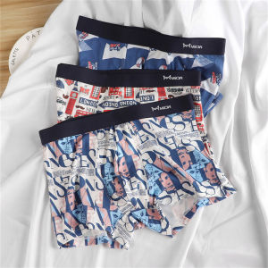 CMENIN 1 Piece Polyester Quần Lót Nam Gợi Cảm Võ Sĩ Quần Short Quần Lót Thân Cây Thoải Mái Quần Lót Nam Võ Sĩ Dành Cho Nam M9401