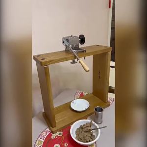 Hand Crack Japan Ice Cream Maker Matha Gelato Noodle Maker Machine Matcha Mont Ice Cream Tool