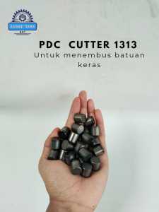 Pdc cutter 1313 sparepart driling pdc cutter/mata pdc insert /mata bor sumur