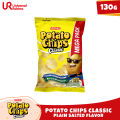 Potato Chips Plain Salted (130g). 