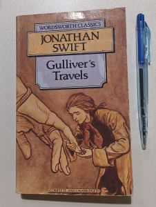 Preloved Wordsworth classics * GULLIVERS TRAVELS by Jonathan Swift