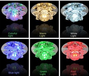 3pcs 5W Modern Crystal Ceiling Light LED Ceiling Light Chandelier Ceiling Light Suitable for Corridor Mirror Aisle Balcony Lighting pre-order Pre-Order (Ship in 7 days)
