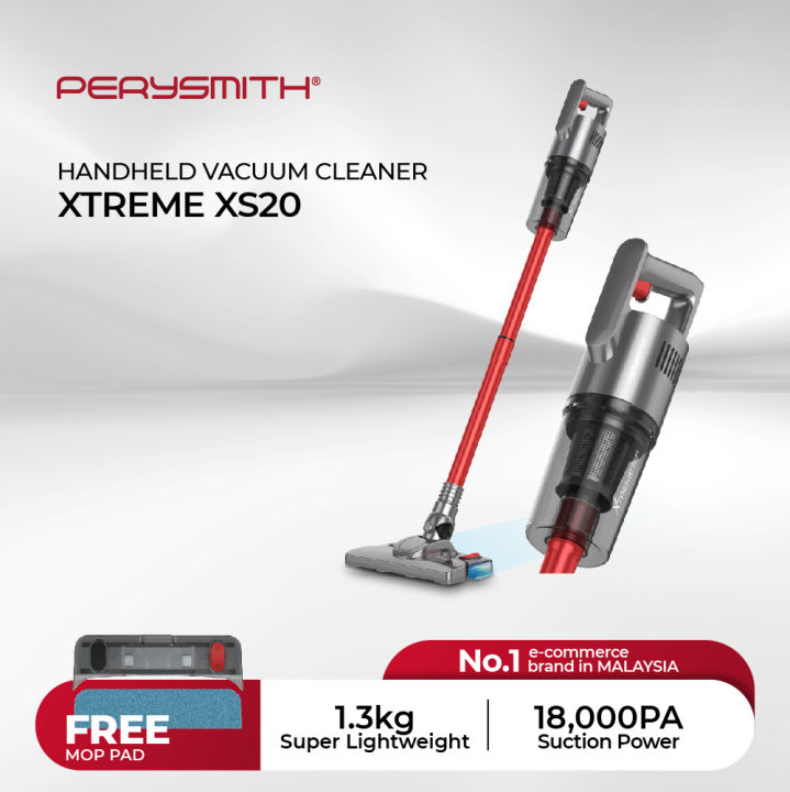 PerySmith Cordless Vacuum Cleaner Xtreme Series XS20 (Handstick Vacuum