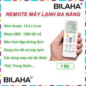 REMOTE MÁY LẠNH ĐA NĂNG K-1028E TÍCH HỢP MÃ 1000 CÀI ĐẶT TỰ ĐỘNG SẢN PHẨM SỬ DỤNG DỄ DÀNG