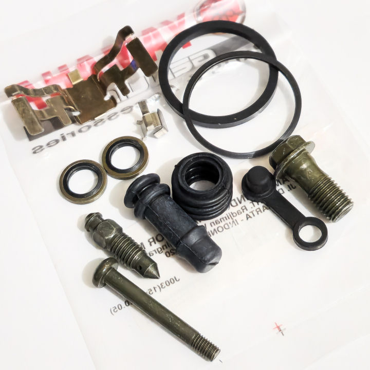 Motorcycle Brake Caliper Repair Kit for Sporty, M3, Soulty, Soul i, Mio