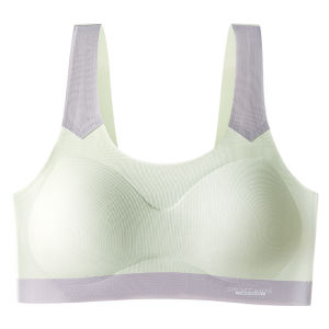 Maniyun 9-18Y Girls Training Bra Seamless Sports Vest Breathable Comfort Teenager Bra