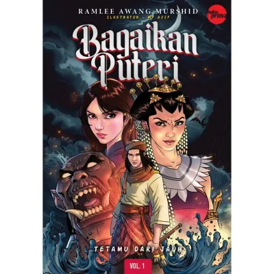Buku Prima - Komik Bagaikan Puteri Ramlee Awang Murshid (2025)