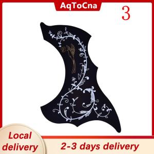 [COD] AqToCna Ship within 24 hours Professional Guitar Pickguard Adhesive Pick Guard Sticker For Acoustic Guitar