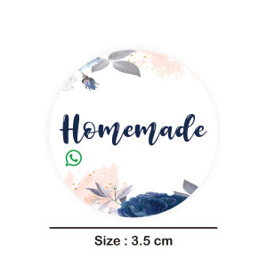60 Pcs Homemade Sticker 3.5 cm TY018