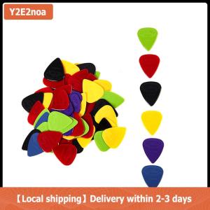【Local shipping】 10 pieces Alice Guitar Pick Non-slip Black White Nylon Mediator for Acoustic Electric Guitarra Ukulele Accessories