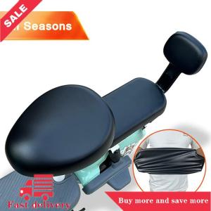 [COD] PU Electric Bicycle Seat Cover Battery Car Bicycle Universal Seat Cover Sun Protection Breathable Soft And Comfortable