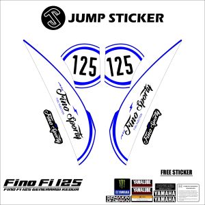 Stiker striping fino fi 125 gen 2 grafis variasi 007