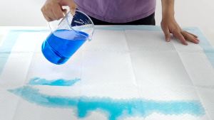 Small Bed Pads(18" x 24"30Pads) Leak-Proof Breathable Incontinence Bed Pads for Children and PetsHigh Absorbency Bed Pads for Incontinence