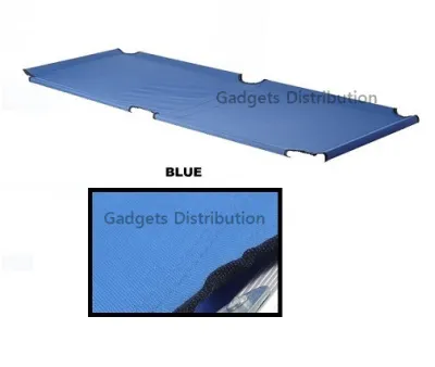 [Upgraded] Foldable Camping Bed Folding Sleeping Camping Bed Oxford Canvas Camping Camp Cot Bed 2335.1 1561.1 1762.1