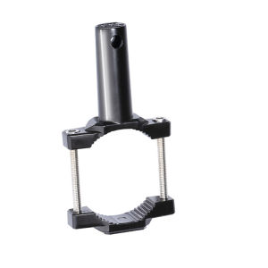 Bracket Dudukan Lampu Depan Sepeda Bemper Motor Universal Adjustable Bahan Aluminum Alloy