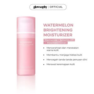 Glowsophy Hydrating Moisturizer Series Watermelon & Cica Panthenol | Moisturizer | Gel Day & Night 100 ml