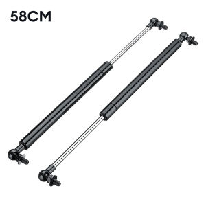 2Pcs ราคาคู่ โช้คเปิดท้าย Food Truck บานพับ ยาวสุด 58cm 68 cm รับน้ำหนัก 30-50 kg โช๊คเปิดข้าง คีออส ฟู้ดทรัค