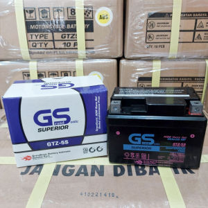 Aki Motor Mio Soul Mio Soul GT Mio M3 Mio Z Mio J Fino Xeon GS GTZ5S Aki Kering untuk Yamaha