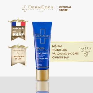 Mặt nạ đất sét thải độc da cao cấp Dermeden Exfoliating Mask AHA 50ml