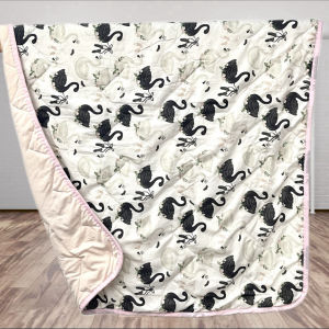 ผ้าห่มเด็ก ผ้าห่ม ผ้านุ่มห่มสบาย ผ้านวมเด็ก ผ้าห่มผ้าฝ้าย ผ้าห่มลายการ์ตูน ผ้าห่มลายน่ารัก ผ้าห่มเด็กหญิงเด็กชาย พกไปโรงเรียนได้