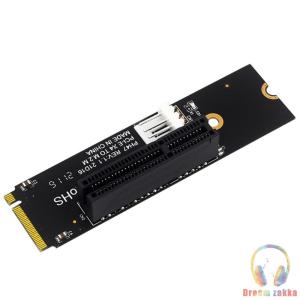 M.2ขนาดกะทัดรัดเพื่อ PCI-E 4X ไรเซอร์การ์ดสำหรับอาคารพีซีพร้อมบรรจุภัณฑ์ถุงแบบคงที่