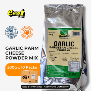 EasyPro Garlic Parmesan Powder 5Kg - Cheese Coating for Fries Wings & Negosyo [On Hand / Fast Ship]