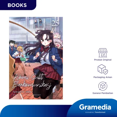 Komi Sulit Berkomunikasi 25 (Tomohito ODA)