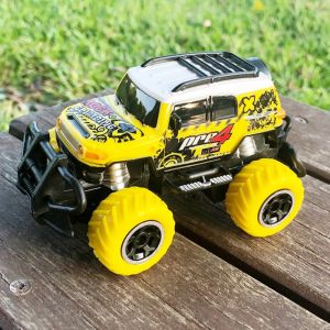 QTWIX 143 สเกล รถควบคุมระยะไกลไร้สาย ขนาดเล็ก ระบบควบคุมไร้สาย รถควบคุมอินฟราเรด ของเล่นไดโนเสาร์ คุณสมบัติการหมุน รถไดโนเสาร์ ของเล่นเด็ก