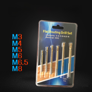 สว่านเหล็กความเร็วสูง มัลติฟังก์ชั่น เจาะรู ช่างไม้ ร่องดึง หมุนหัวของคุณ