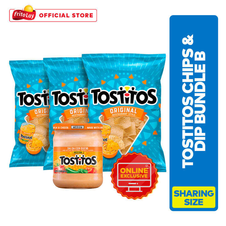 Tostitos Chips & Dip Bundle B | Lazada PH