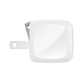Củ sạc nhanh Belkin Cubic 20W USB-C Wall Charger chân gập. 