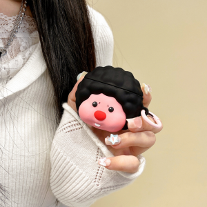 3D Cartoon beaver Earphone Case For Huawei FreeClip Pro3 Pro2 SE2 5 5i 4i 4 Pro Silicone Headphone Shockproof Protective Cover