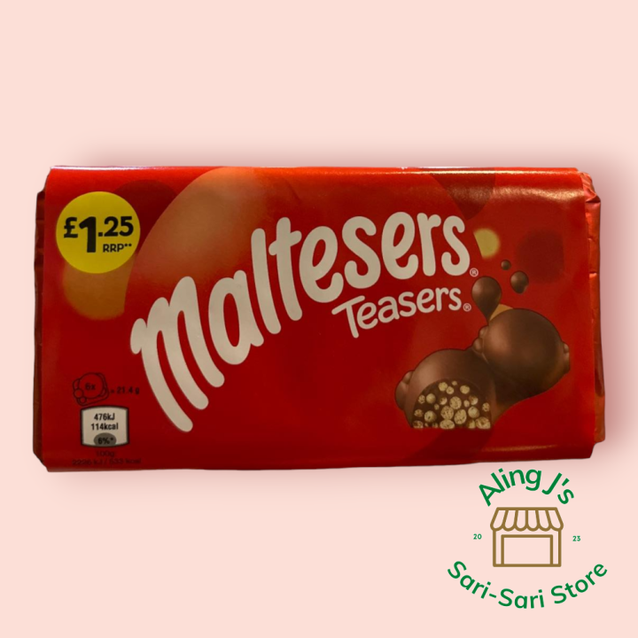 MALTESERS Teasers Chocolate Bar | 100g | Lazada PH