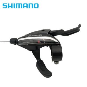 EF65 shifter 7/8/9 speed Bicycle shifter 3×7/3×8/3×9 speed for MTB With cable/brake lever