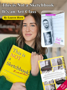 Art class sketching book Drawing book coloring book A not a onestop sketching book