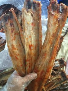 KHÔ CÁ KHOAI CHẺ ĐÃ BỎ ĐẦU TẨM VỊ VỪA ĂN -  ĐẶC SẢN NHA TRANG